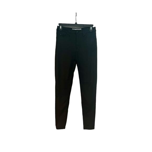 Women's Black Celebrity Pink High Rise Ankle Skinny Jeans With Pockets Size 5 - Picture 1 of 7